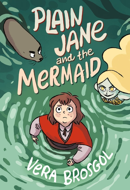 Plain Jane and the Mermaid -- Vera Brosgol, Hardcover