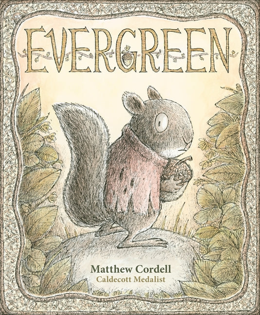 Evergreen by Cordell, Matthew