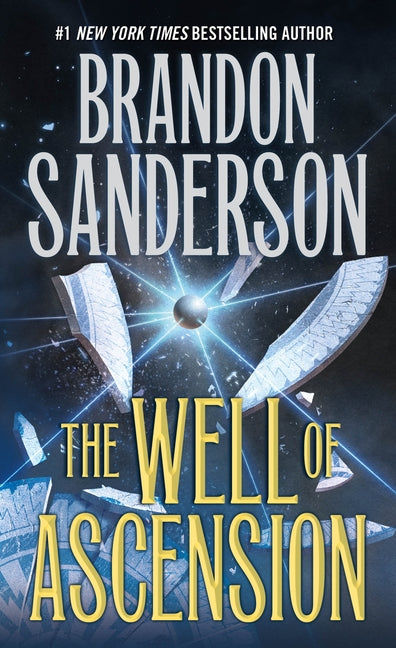 The Well of Ascension: Book Two of Mistborn -- Brandon Sanderson, Mass Market Paperbound