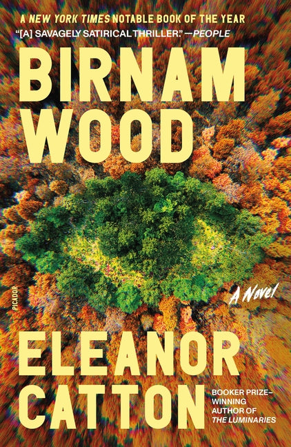 Birnam Wood -- Eleanor Catton, Paperback