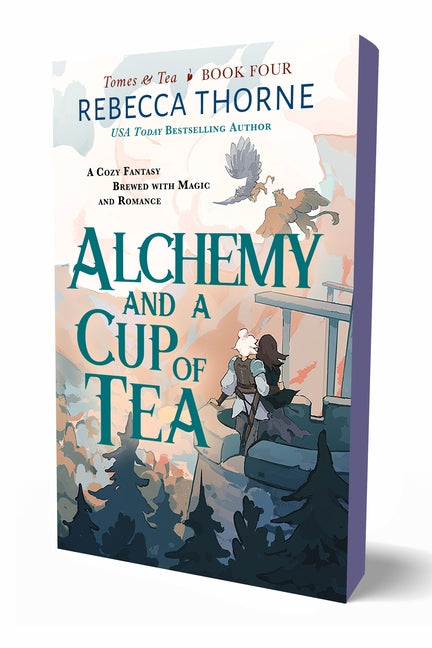 Alchemy and a Cup of Tea -- Rebecca Thorne, Paperback