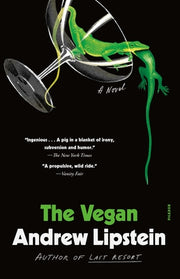 The Vegan by Lipstein, Andrew