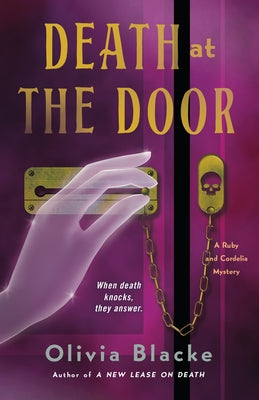 Death at the Door: A Ruby and Cordelia Mystery by Blacke, Olivia