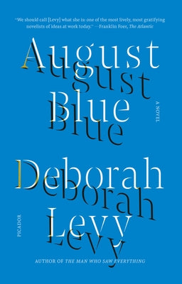 August Blue by Levy, Deborah