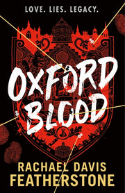 Oxford Blood by Davis-Featherstone, Rachael
