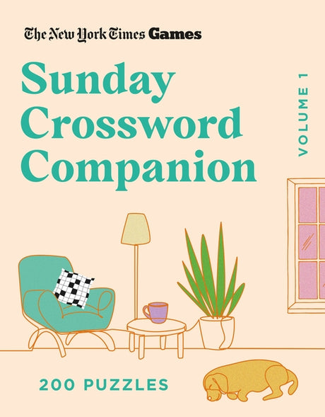 New York Times Games Sunday Crossword Companion Volume 1: 200 Puzzles -- New York Times, Paperback