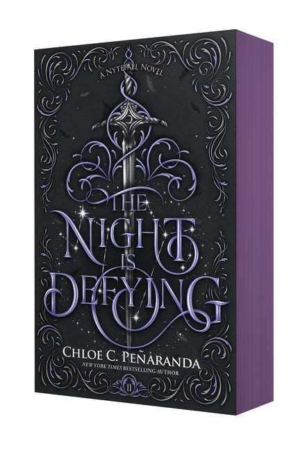 The Night Is Defying: A Nytefall Novel -- Chloe C. Peñaranda, Paperback