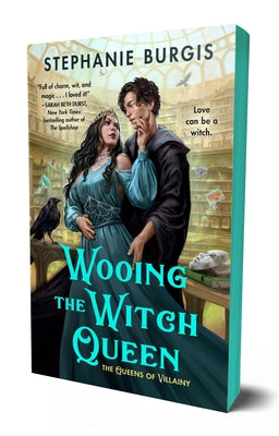 Wooing the Witch Queen -- Stephanie Burgis, Paperback