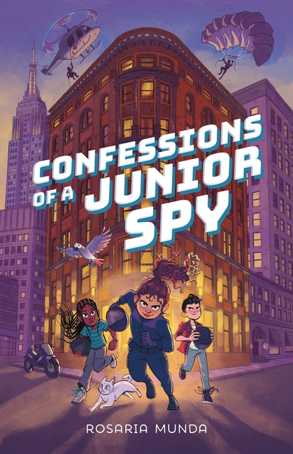 Confessions of a Junior Spy -- Rosaria Munda, Hardcover