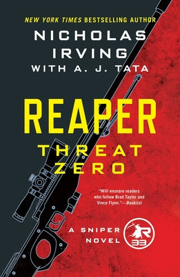 Reaper: Threat Zero by Irving, Nicholas