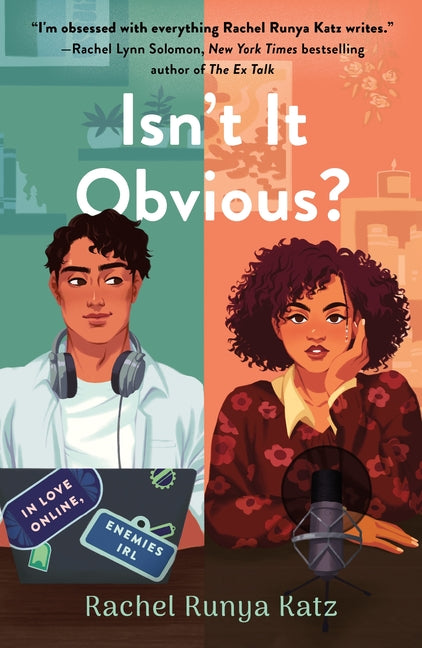 Isn't It Obvious? -- Rachel Runya Katz, Paperback