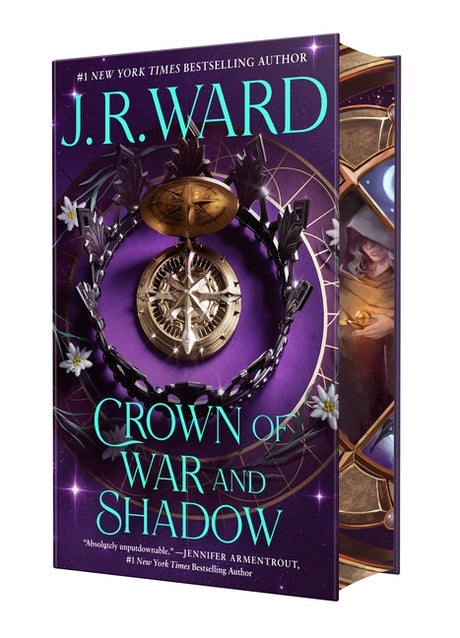 Crown of War and Shadow: Kingdoms of the Compass -- J. R. Ward, Hardcover