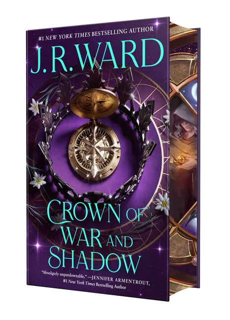 Crown of War and Shadow: Kingdoms of the Compass -- J. R. Ward, Hardcover