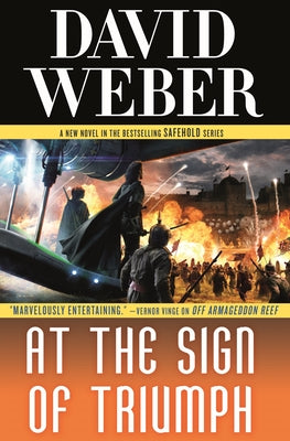 At the Sign of Triumph: A Novel in the Safehold Series (#9) -- David Weber, Paperback