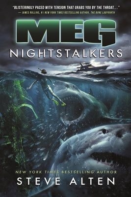 Meg: Nightstalkers -- Steve Alten, Paperback