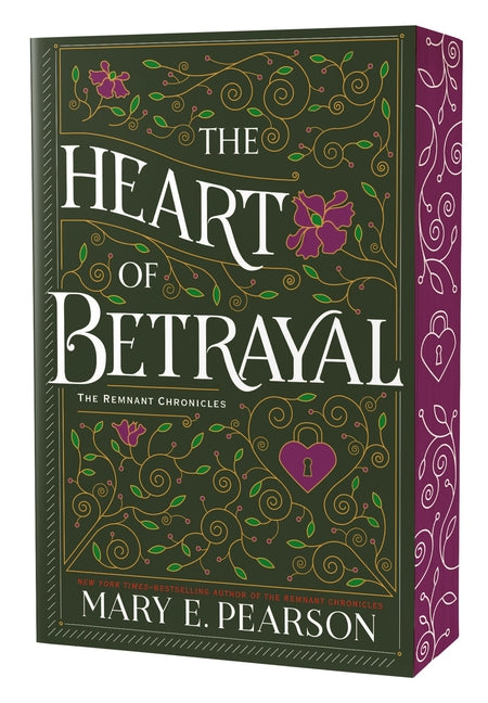The Heart of Betrayal: Deluxe Edition -- Mary E. Pearson, Paperback