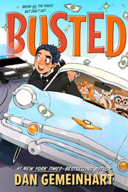 Busted by Gemeinhart, Dan