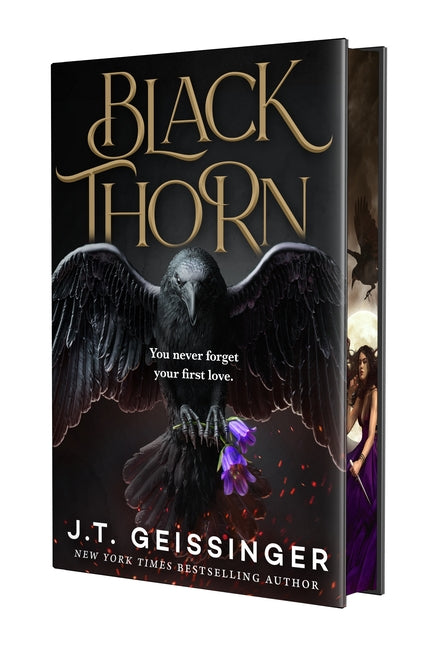 Blackthorn: A Dark Gothic Romance -- J. T. Geissinger, Hardcover
