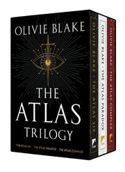 The Atlas Trilogy Boxed Set: The Atlas Six, the Atlas Paradox, the Atlas Complex by Blake, Olivie