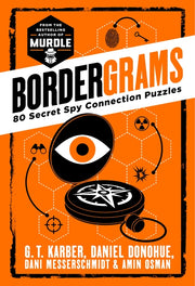 Bordergrams: 80 Secret Spy Connection Puzzles by Karber, G. T.