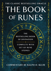The Book of Runes: The Bestselling Book of Divination, Complete with Set of Rune Stones by Blum, Ralph H.