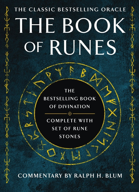 The Book of Runes: The Bestselling Book of Divination, Complete with Set of Rune Stones by Blum, Ralph H.
