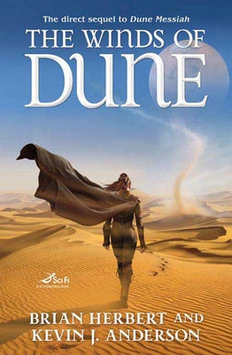The Winds of Dune: Book Two of the Heroes of Dune -- Brian Herbert, Paperback