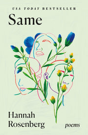 Same: Poems by Rosenberg, Hannah