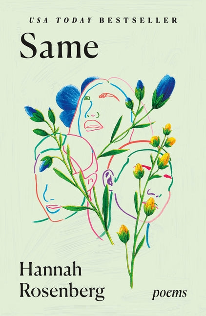 Same: Poems by Rosenberg, Hannah