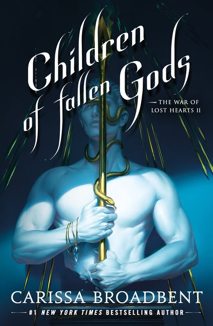 Children of Fallen Gods -- Carissa Broadbent, Hardcover