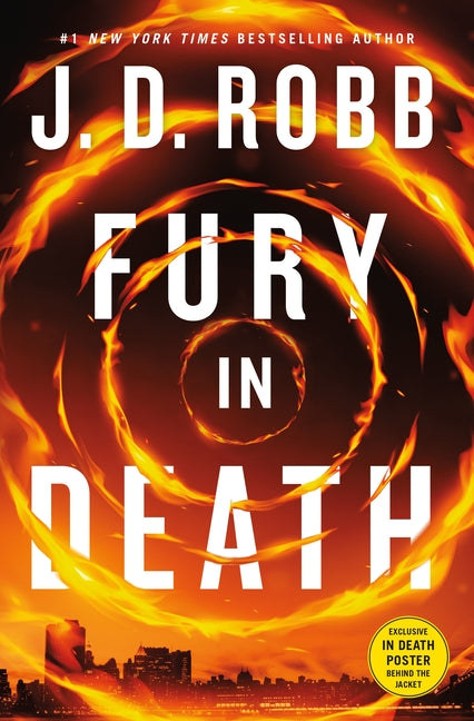 Fury in Death -- J. D. Robb, Hardcover
