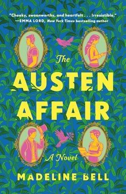 The Austen Affair -- Madeline Bell, Hardcover