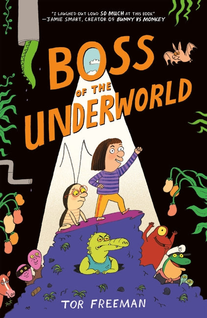 Boss of the Underworld -- Tor Freeman, Paperback