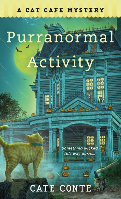 Purranormal Activity: A Cat Cafe Mystery -- Cate Conte, Mass Market Paperbound