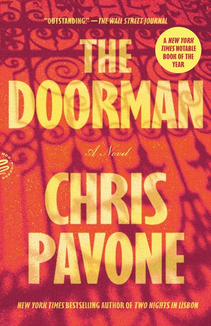 The Doorman -- Chris Pavone, Paperback