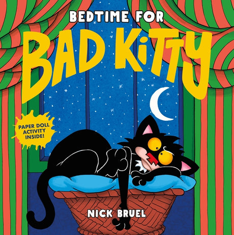 Bedtime for Bad Kitty -- Nick Bruel, Hardcover