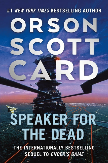 Speaker for the Dead -- Orson Scott Card, Paperback