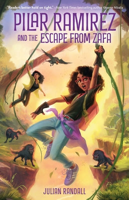 Pilar Ramirez and the Escape from Zafa by Randall, Julian
