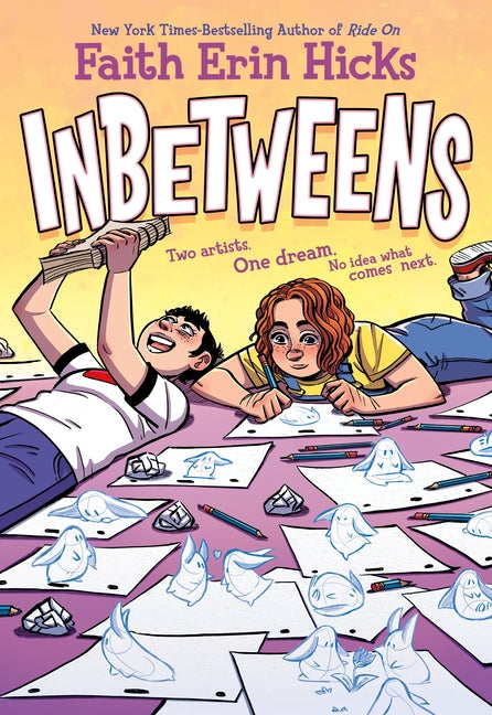 Inbetweens: A Graphic Novel -- Faith Erin Hicks, Paperback