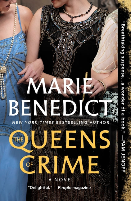 The Queens of Crime -- Marie Benedict, Paperback