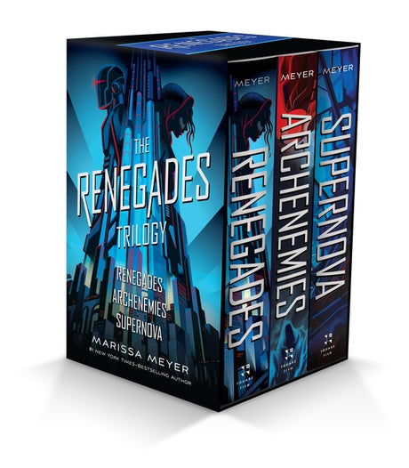 Renegades Series 3-Book Box Set: Renegades, Archenemies, Supernova -- Marissa Meyer, Boxed Set