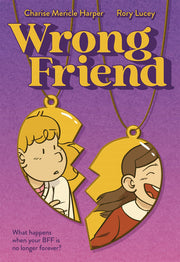Wrong Friend by Harper, Charise Mericle