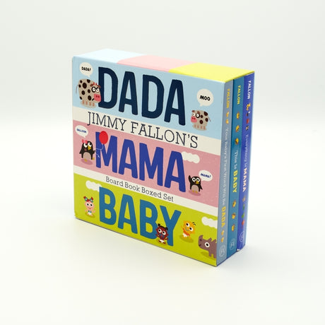 Jimmy Fallon's Dada, Mama, and Baby Board Book Boxed Set -- Jimmy Fallon, Other