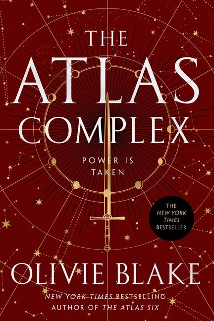The Atlas Complex -- Olivie Blake, Paperback
