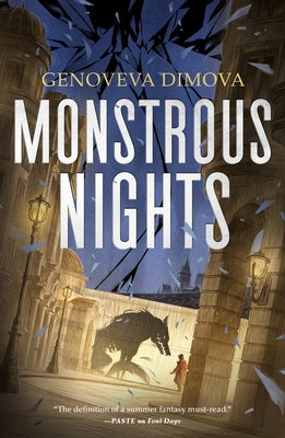Monstrous Nights -- Genoveva Dimova, Paperback