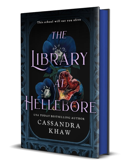 The Library at Hellebore -- Cassandra Khaw, Hardcover