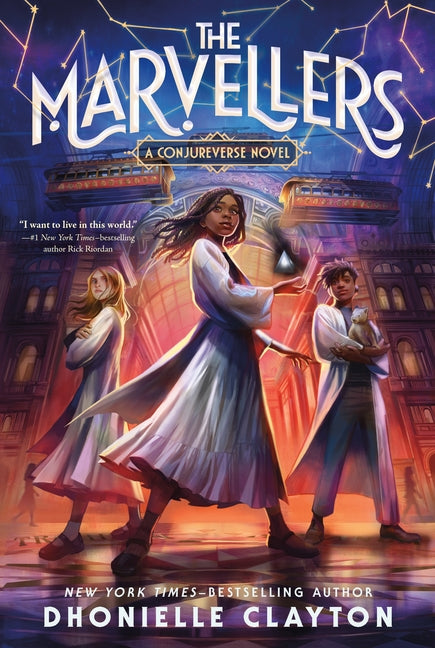 The Marvellers -- Dhonielle Clayton, Paperback