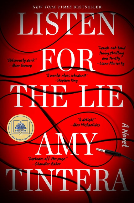 Listen for the Lie -- Amy Tintera, Hardcover