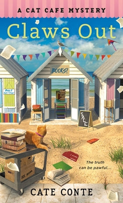 Claws Out: A Cat Cafe Mystery by Conte, Cate