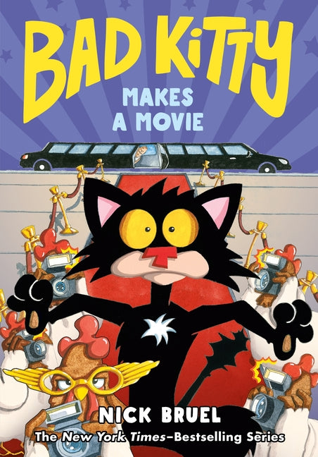 Bad Kitty Makes a Movie (Graphic Novel) -- Nick Bruel, Hardcover